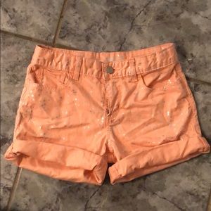 Gap kids star shorts
